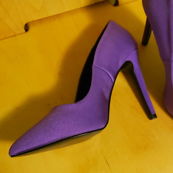 Purple Heels - Call it Spring - Picture 7 of 7